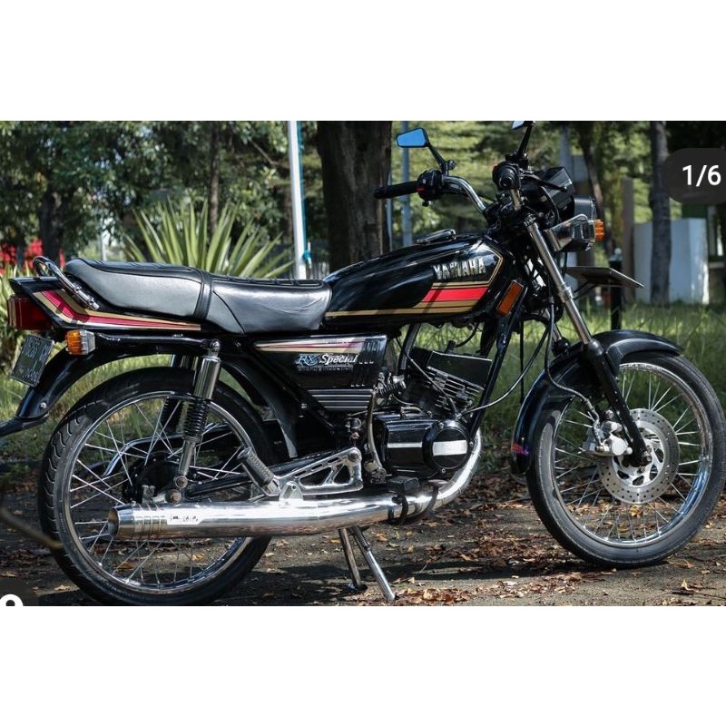 STICKER STRIPING STANDAR YAMAHA RX-S RX SPESIAL 1982