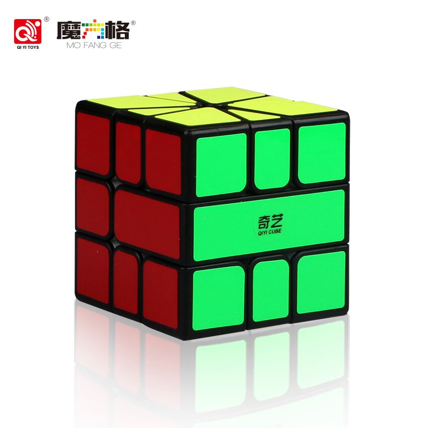Rubik Square-1 SQ-1 Qiyi Blackbase - Rubik SQ 1 Black base Qiyi