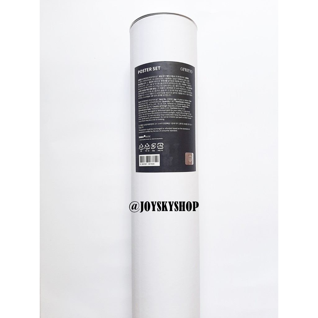 BTS - GFRIEND - ENHYPEN 2021 NEW YEAR YEAR'S EVE LIVE POSTER SET OFFICIAL