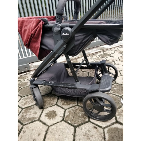 PRELOVED SECOND BEKAS - STROLLER COCO LATTE HIRO