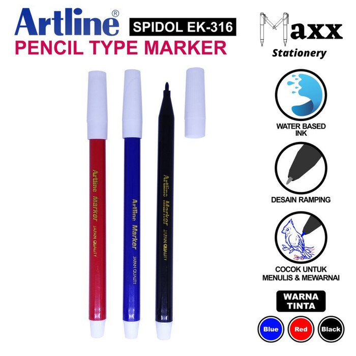 

Artline spidol kecil EK-316