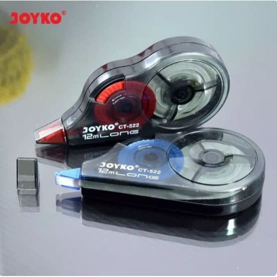 

CT-522 & CT-562 CORRECTION TAPE TIPEX KERTAS JOYKO / Tip-Ex Kertas Joyko CT-522 dan CT-562