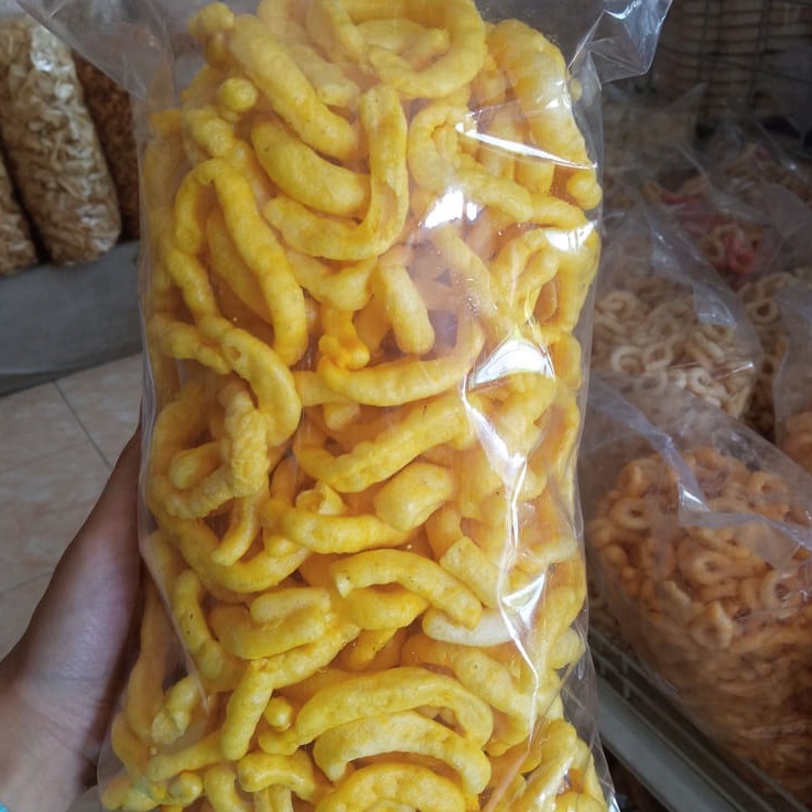 Lanting Klanting Singkong Kuning Bonorowo Oleh-Oleh Kebumen 100Gram