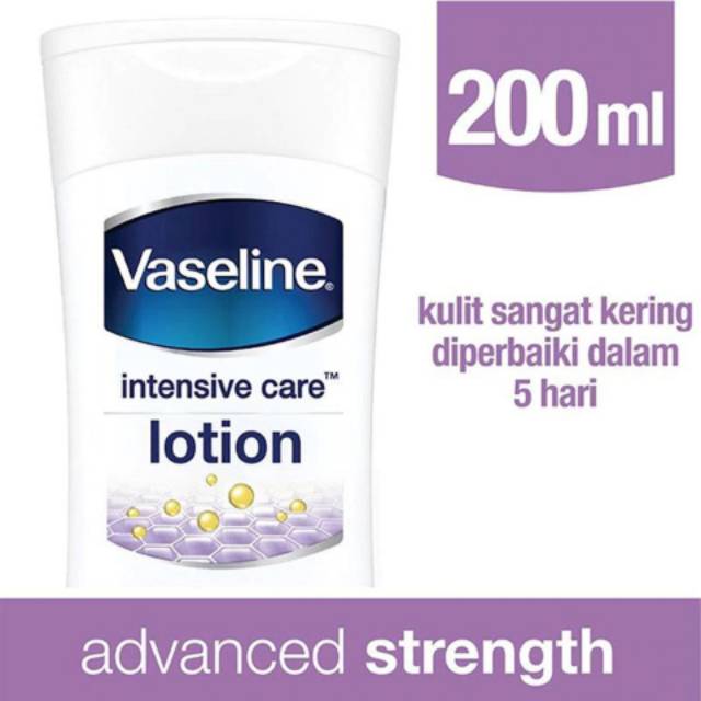 Vaseline Intensive Care Lotion 200ml