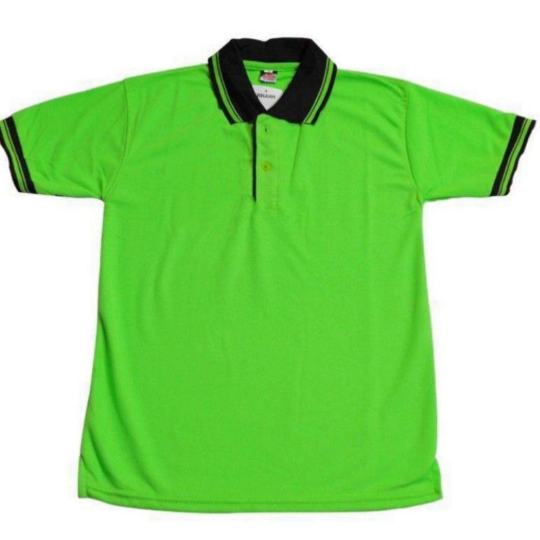 [PTK.30Ap21w] KAOS KERAH PRIA POLOS KAOS POLO PRIA DISTRO WARNA HITAM LACOSTE