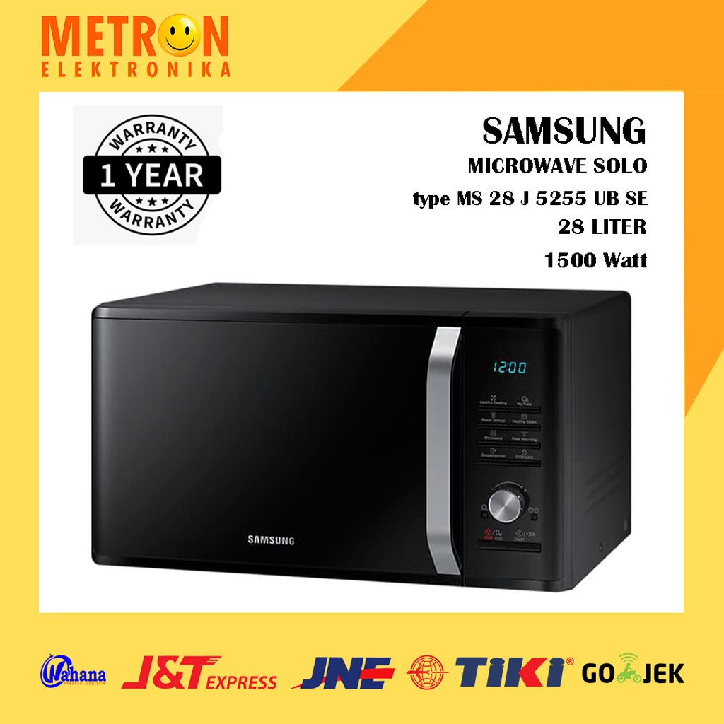 SAMSUNG MS-28 J 5255 UB SE / MICROWAVE SOLO  28 LT / MS28J5255UBSE