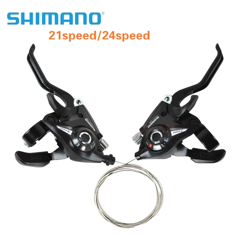 21 speed shifters