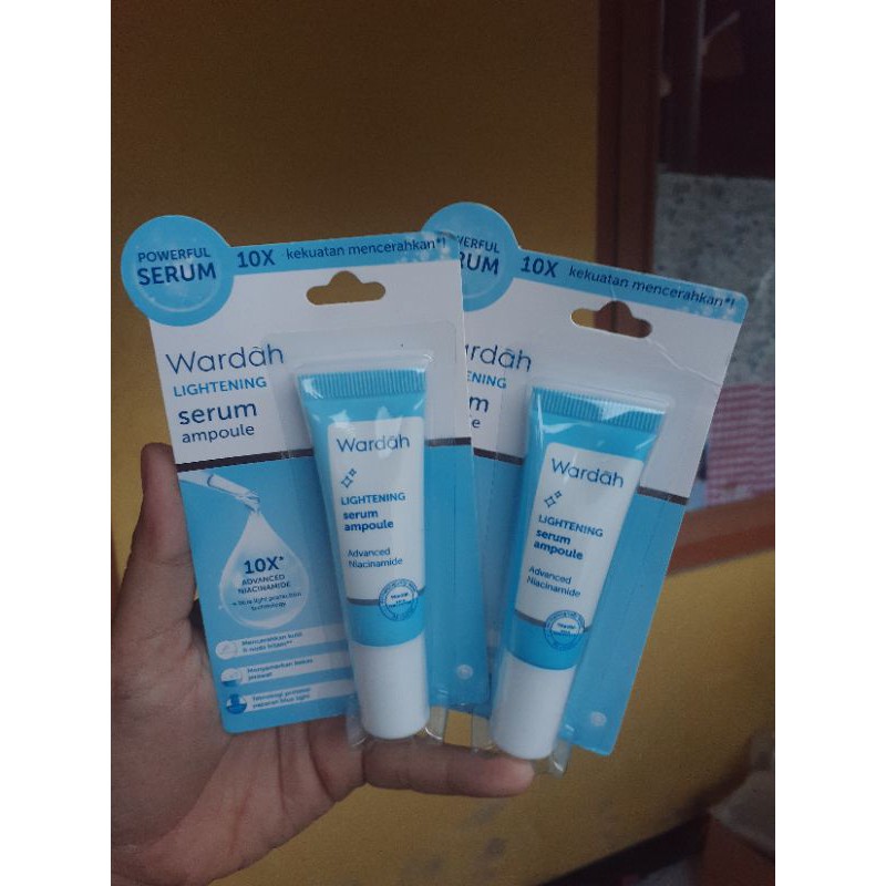 Wardah SERUM LIGHTENING AMPOULE
