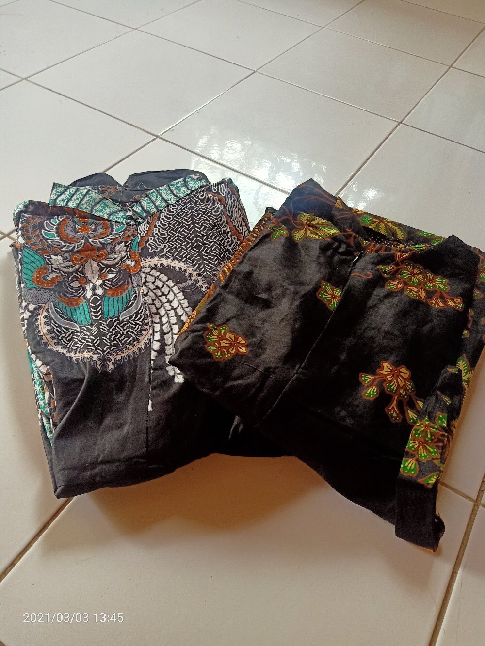 Gamis Batik Manggar, Padi,sekar,cantik,kubis,kipas,daun,ms Gamis Batik Bumil/busui Allsize Dan Jumbo