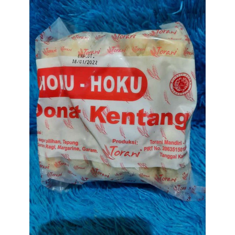 

Hoku Hoku Donat Kentang