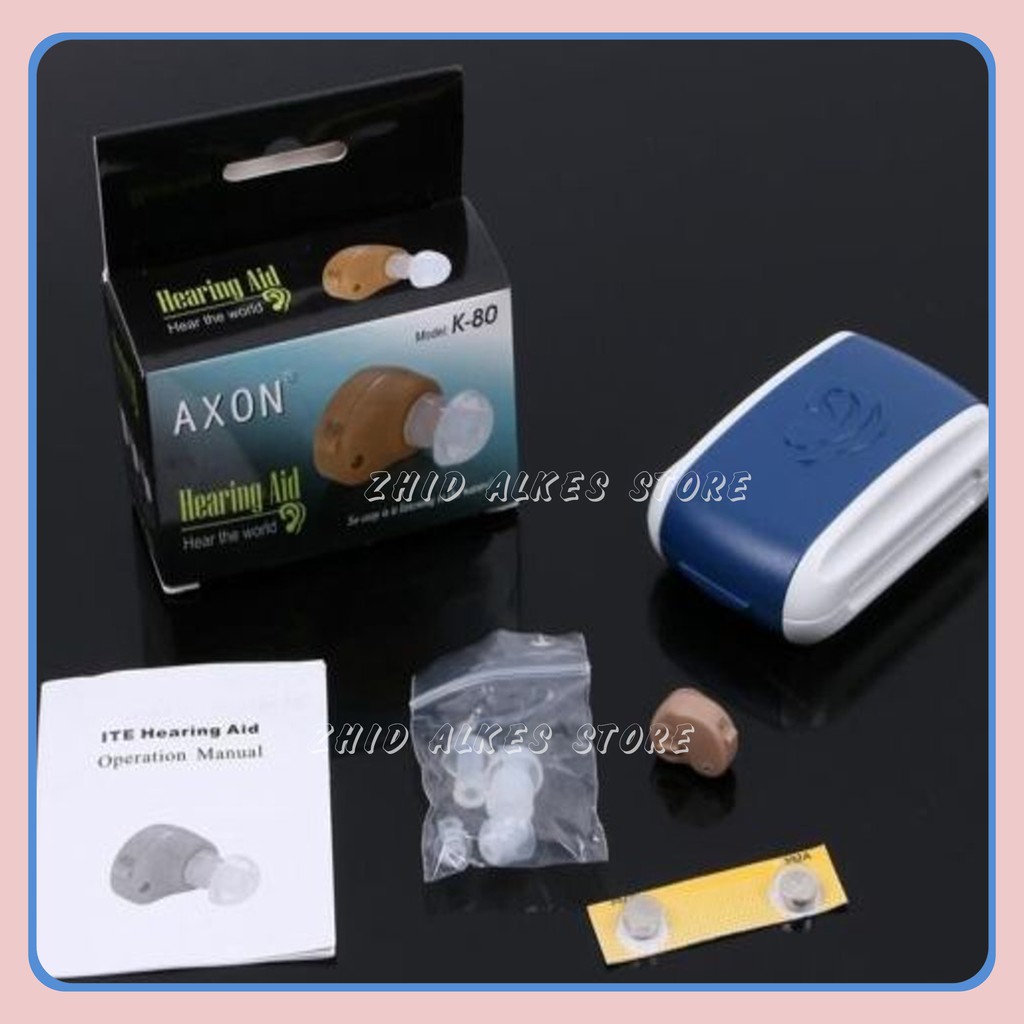Alat Bantu Dengar Axon K-80 / Hearing Aid Axon K-80