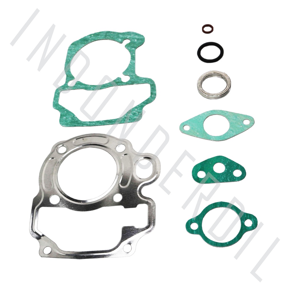 Gasket-Packing-Paking Top-Set-Topset Silver Vario 110 Karbu-Techno