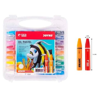 

Crayon Titi Joyko 24 Warna