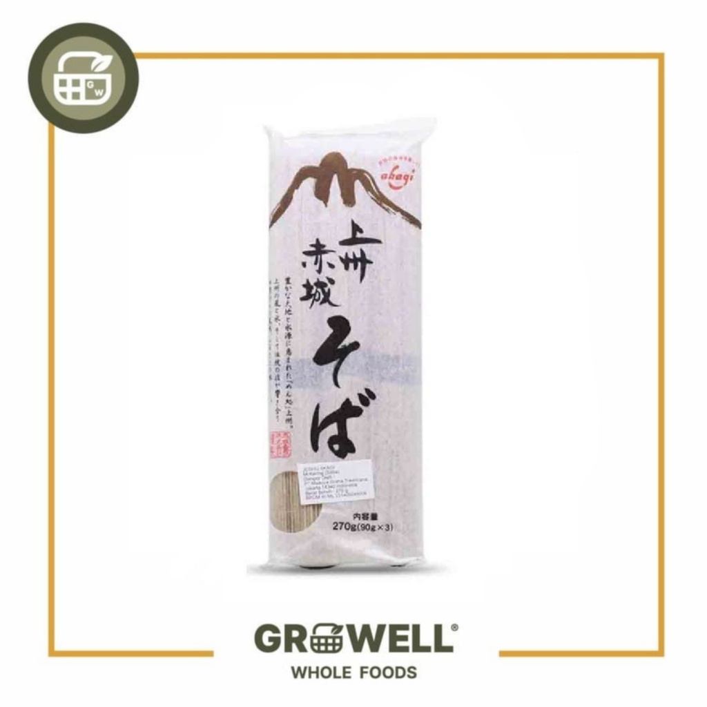 AKAGI SHOKUHIN JOSHU AKAGI SOBA 270GR