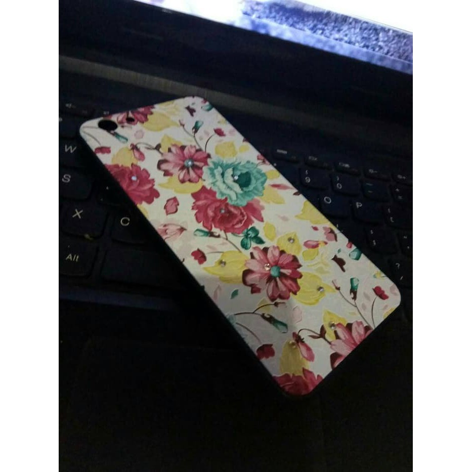 Ready Hard Case Flower Samsung A5 2017 Case Flower Swarovsky A520 2017
