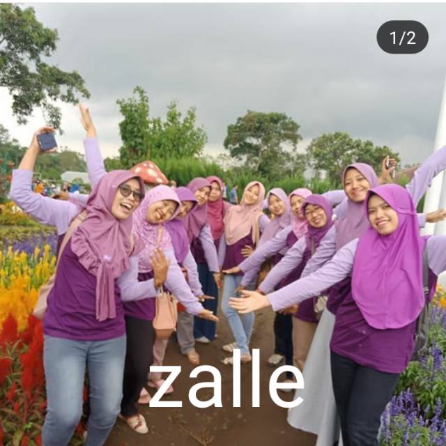 REGLAN UNGU-KAOS SERAGAM- KAOS REGLAN POLOS -KAOS REGLAN ¾-KAOS REGLAN CEWEK-KAOS REGLAN LENGAN PANJ