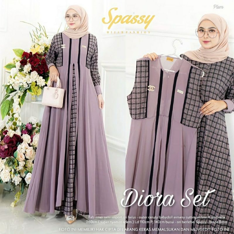 GAMIS MAXY DIORA SET