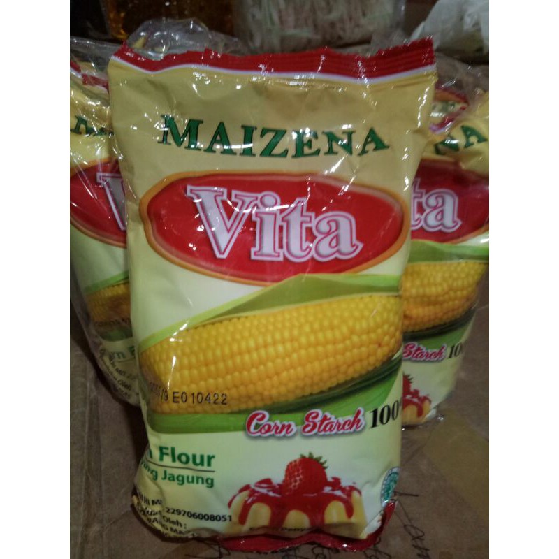 

Tepung Jagung / Corn Flour / Maizena Vita 100gr