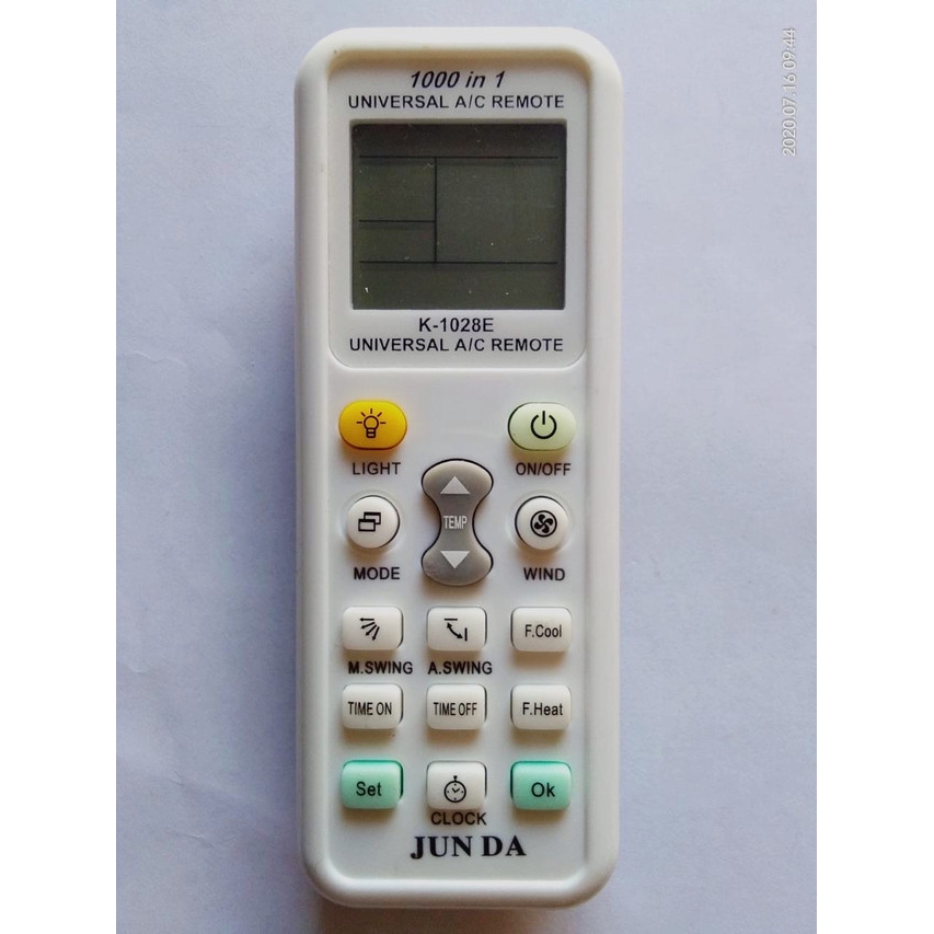 [RMT-9001] REMOTE AC MULTI UNIVERSAL JUN DA K-1028E