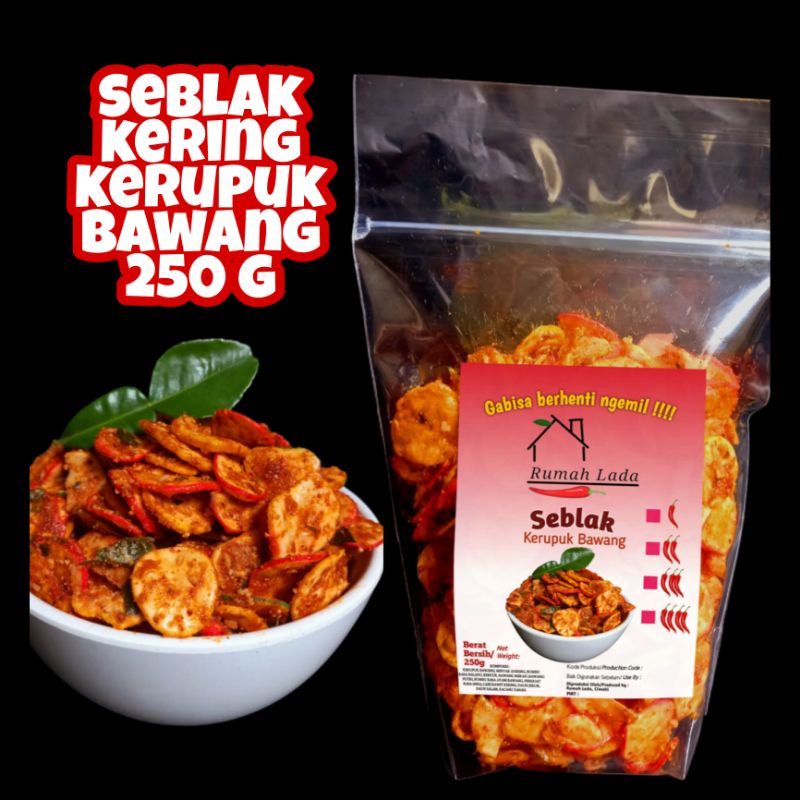 

Seblakur Seblak Kering Pedas 250 gr