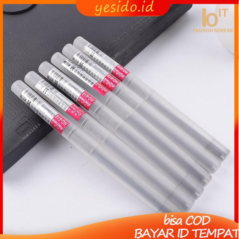 

[COD✨Ready stock]0,7mm Timbal Pensil Otomatis 2B Lanjutan 0,5mm Timbal Bintang Lima-YES