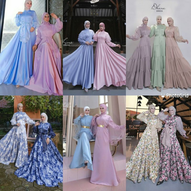NADIRA ORI MK 100% ‼️DHARA FLORAL ORI MK 100%‼️DHARA BASIC ORI MK 100%‼️KAYSHILA ORI MK 100%‼️LIORA 