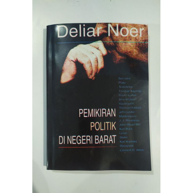 pemikiran politik di negeri barat deliar noer