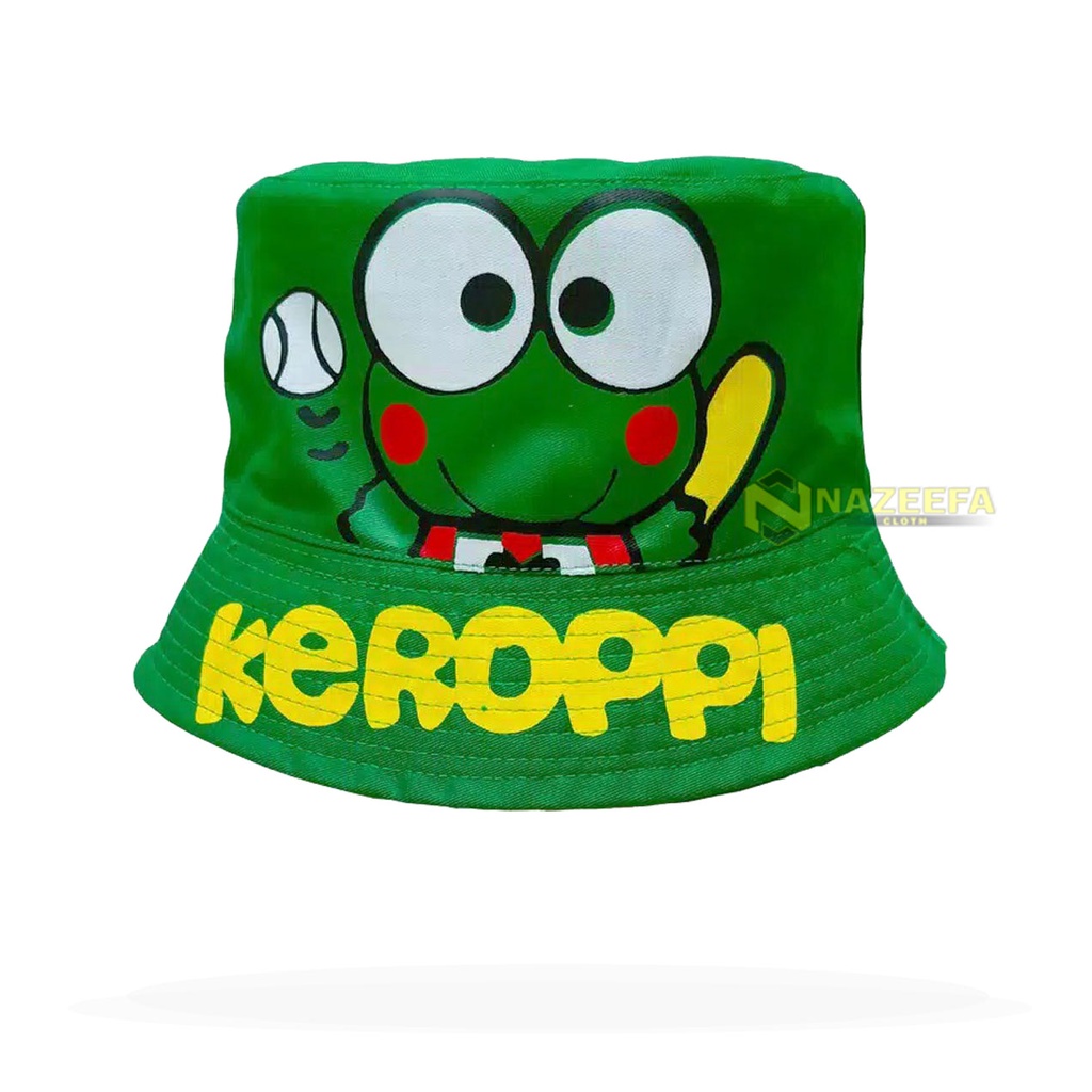 TOPI BUCKET MOTIF LUCU / BUCKET HAT ANAK