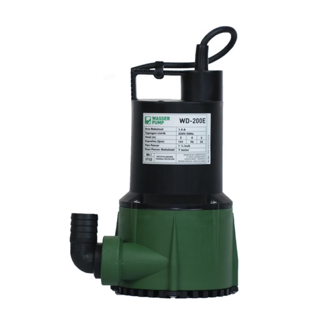 Pompa Submersible Pump Wasser WD-200E