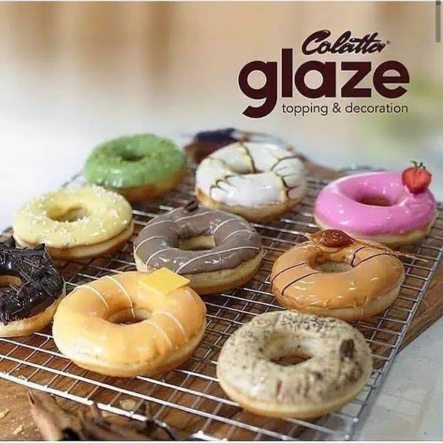 

Glaze donat