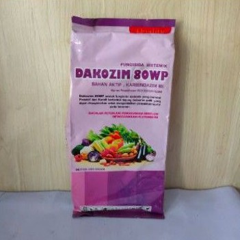 fungisida sistemik DAKOZIM 80WP (400gram)