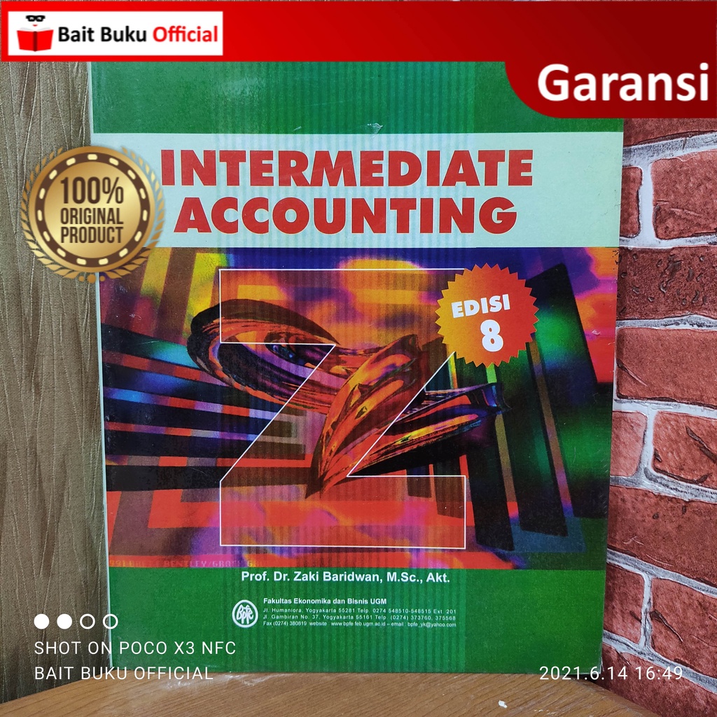 Intermediate Accounting Edisi 8 Zaki Baridwan
