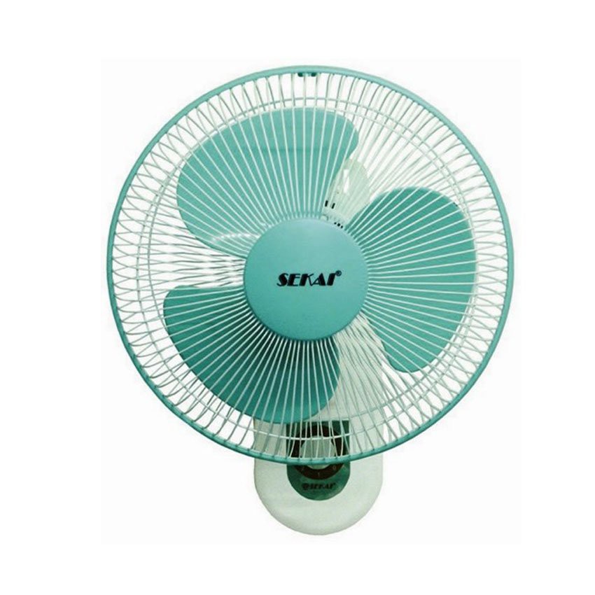 Sekai Wall Fan WFN-1206 12 Inch Kipas Dinding Biru