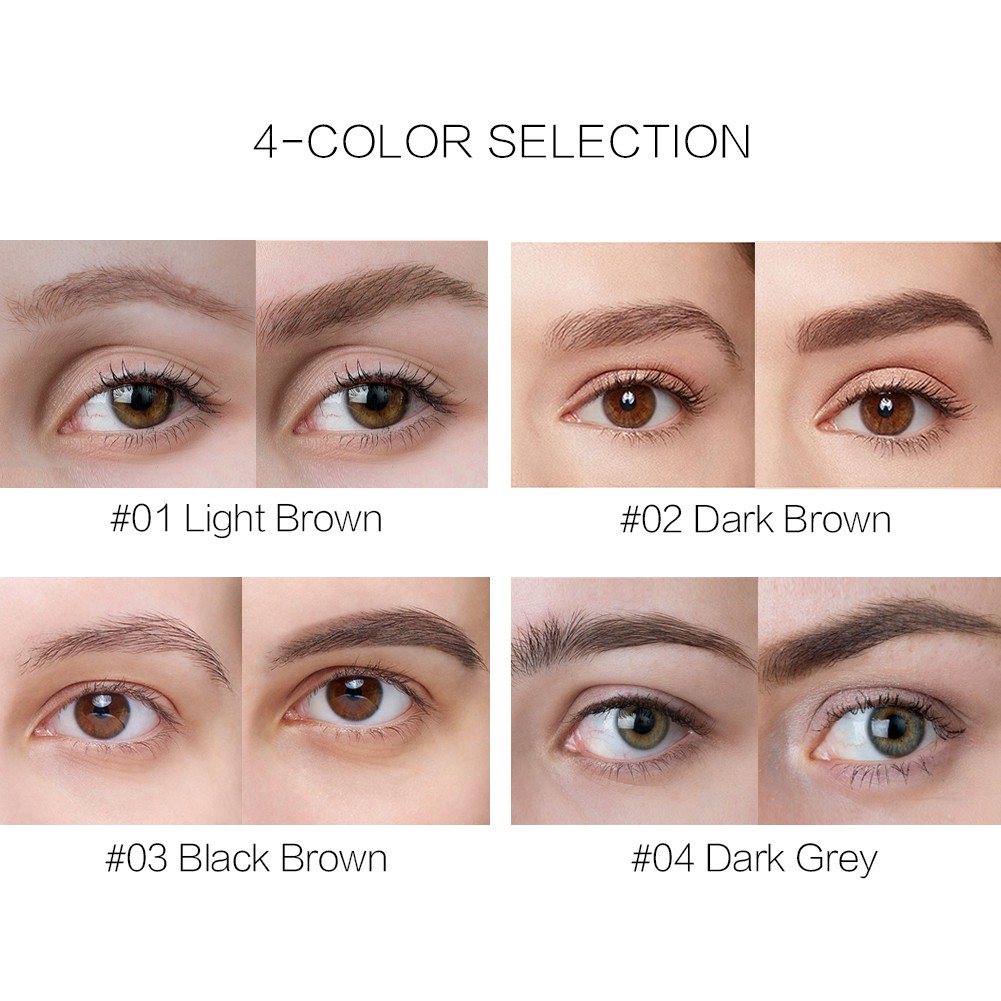 COD 100%ORI SACE LADY Eyebrow Tahan Lama &amp; Anti Air Pensil Alis Putar Otomatis Eye Cosmetics