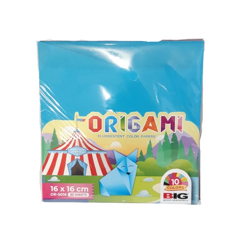

KERTAS LIPAT / ORIGAMI FLUOR 50S OR-5016 BIG 16X16