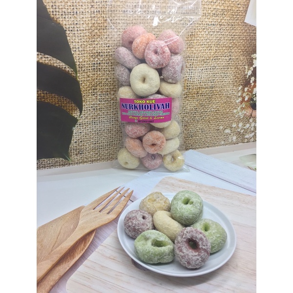 

donat kering 250gram