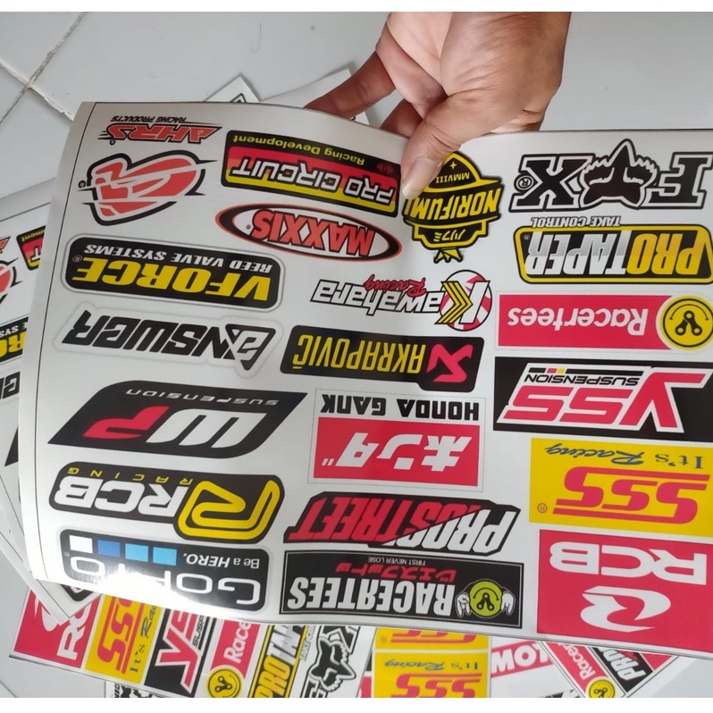TERMURAH STIKER RACING PACK HEREX ,STIKER AESTHETICK