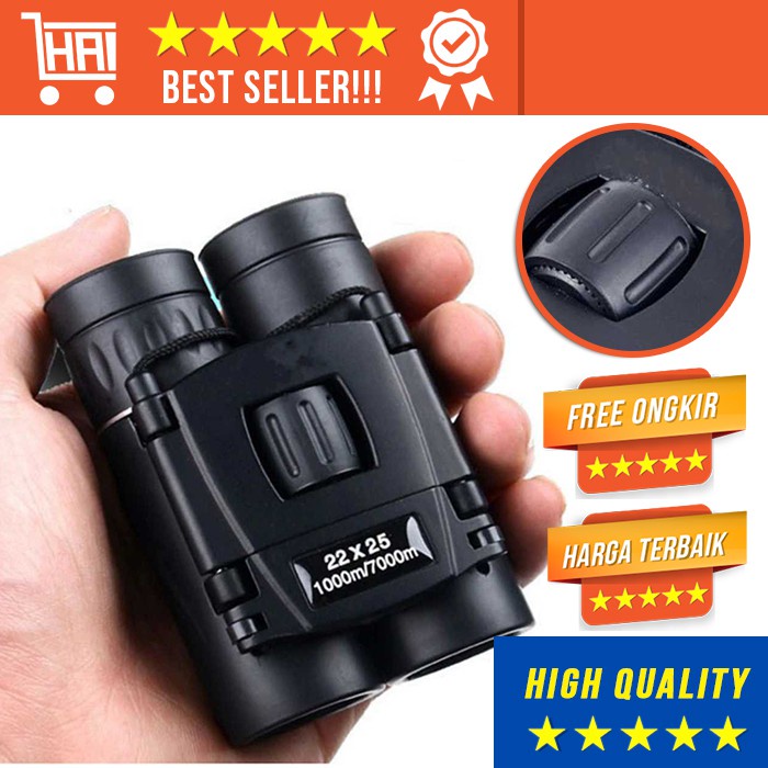 TEROPONG BINOKULAR LONG RANGE FOKUS JARAK JAUH WATERPROOF TEROPONG BINOCULAR MAGNIFICATION PORTABLE 