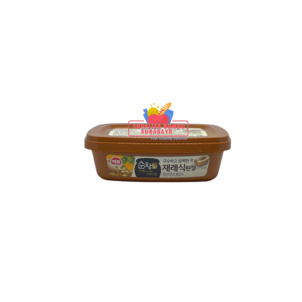 Sajo Soy Bean Paste / Doenjang / Pasta Kacang Kedelai Tauco Korea 170g