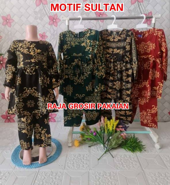 Setelan Anak Murah Estimasi Usia 4-12 THN
