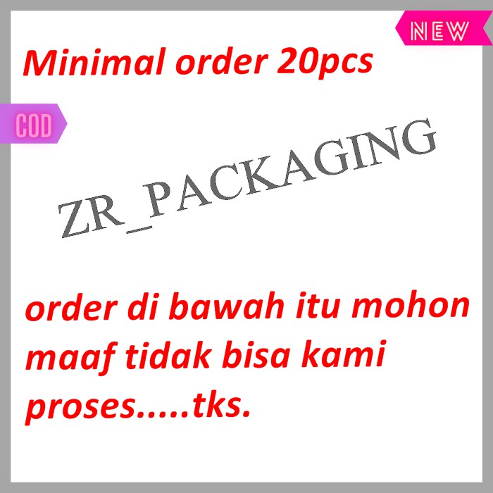 Kardus/packing/kue/donat/tebal/kado/polos/hampers/souvenir/packaging/kardus coklat-1