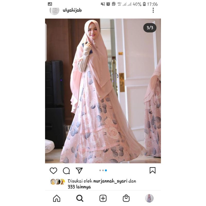 Ulya Hijab Preloved