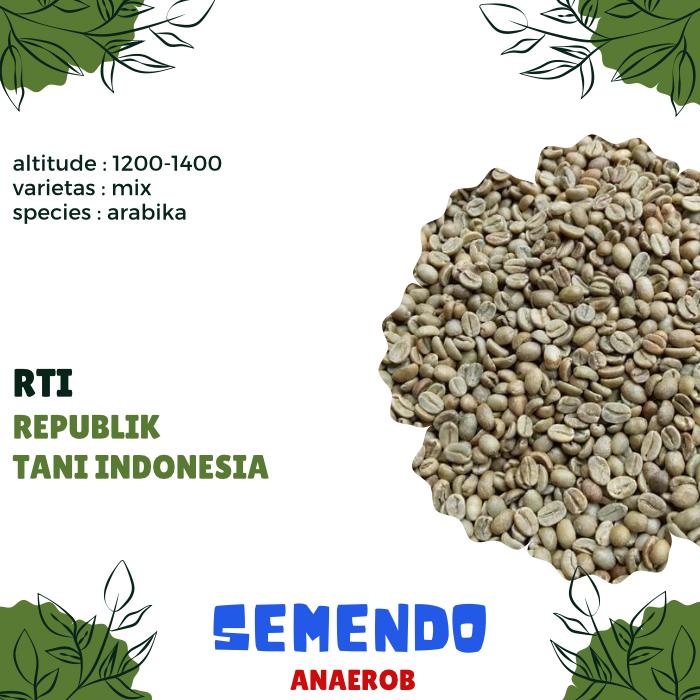 

Biji kopi mentah ARABIKA SEMENDO ANAEROB proses - GREEN BEAN2