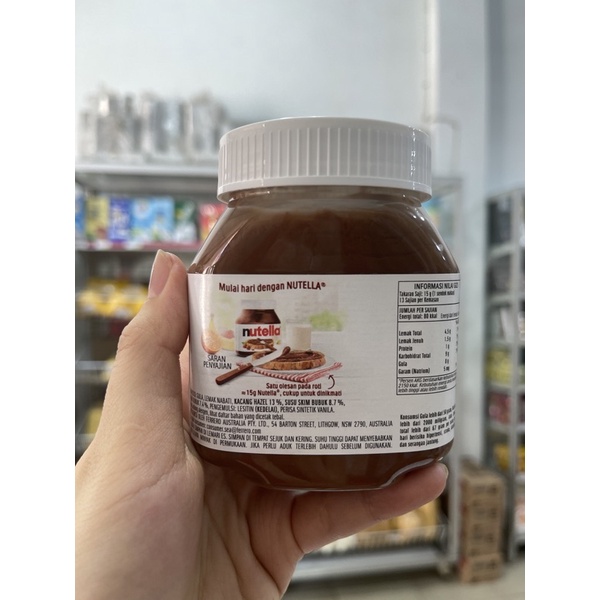 Nutella 200gr Dan 1kg / nutela Hazelnut Spread with Cocoa