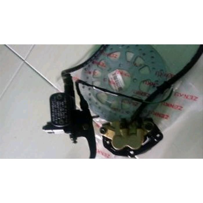 Set Rem Cakram Kaliper Depan Fiz R Force 1 Vega R