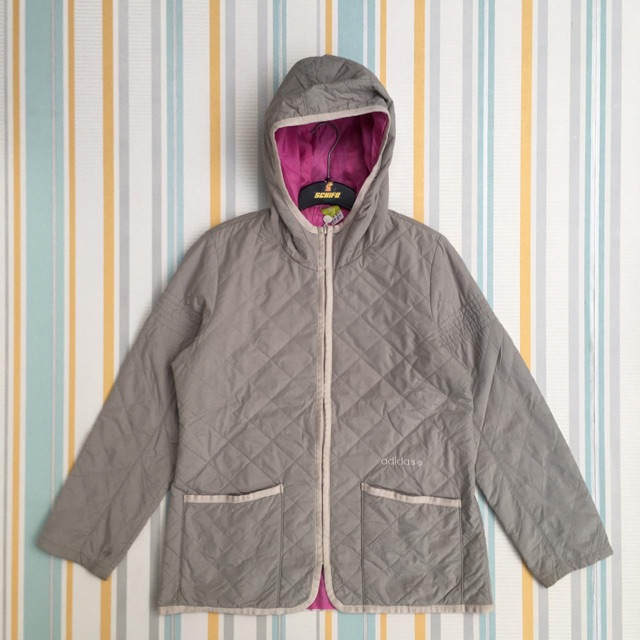 adidas neo down jacket