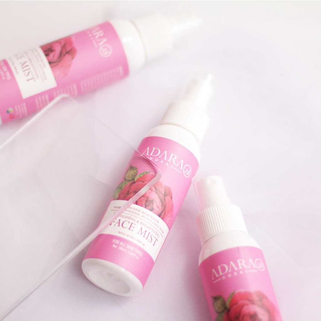 [FREE GIFT] ADARA Organic Rose Face Mist | Facial Mist 100 ml