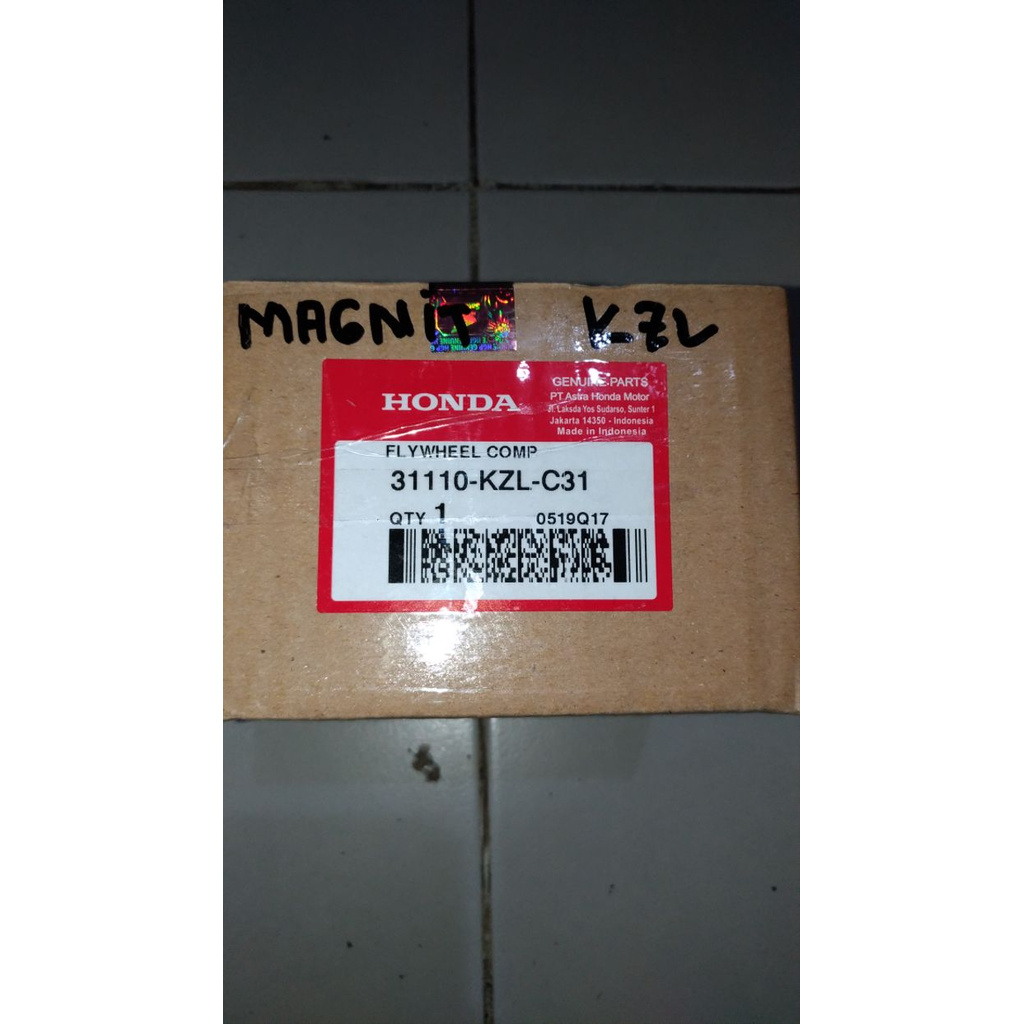 (100% ASLI ) Magnit Assy Spacy FI / Beat FI / Beat FI CBS (31110-KZL-C31) mantap