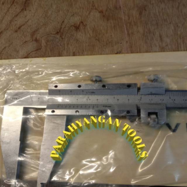 Vernier Caliper 20 Inch - Sigmat Panjang Jangka Sorong Manual 0 - 500 mm Skekmat Manual