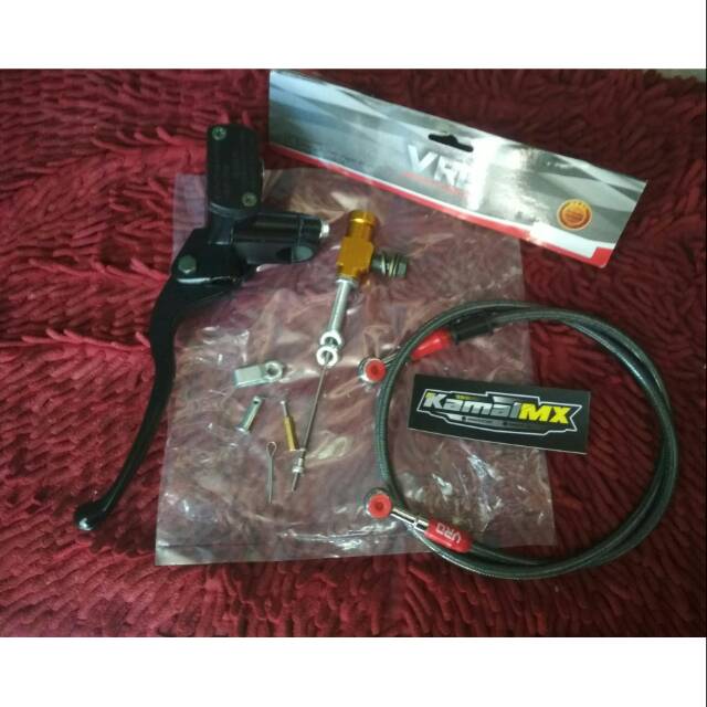 KOPLING HIDROLIK SET KOMPLIT TINGGAL RAKIT PNP SEMUA MOTOR